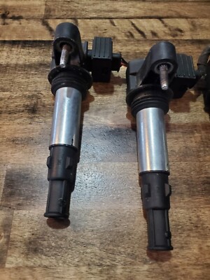 Pair -Buick Saab 9-3 2.8L 06-09 Ignition Coil Bosch 12629037 0221604112 ...