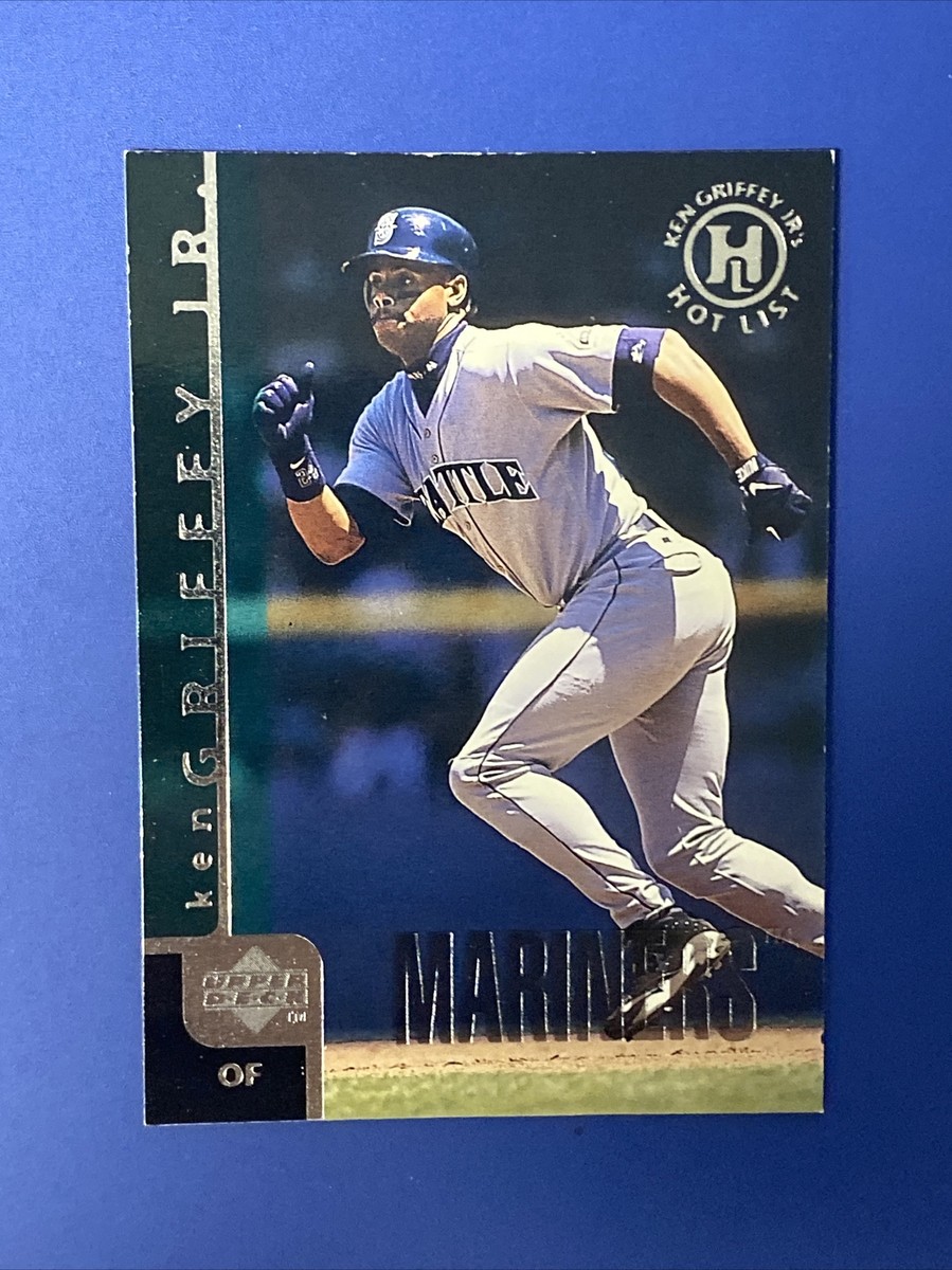 1997 Upper Deck Ken Griffey Jr - Griffey's Hot List - #10 | eBay
