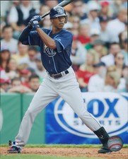 Melvin Upton Jr. Tampa Bay Rays Licensed MLB Unsigned 8x10 Glossy Photo A