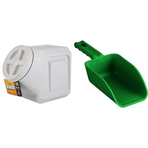 Vittles Vault Stackable Dog Food 60 Pounds Container + Hand Scoop, 16 oz eBay