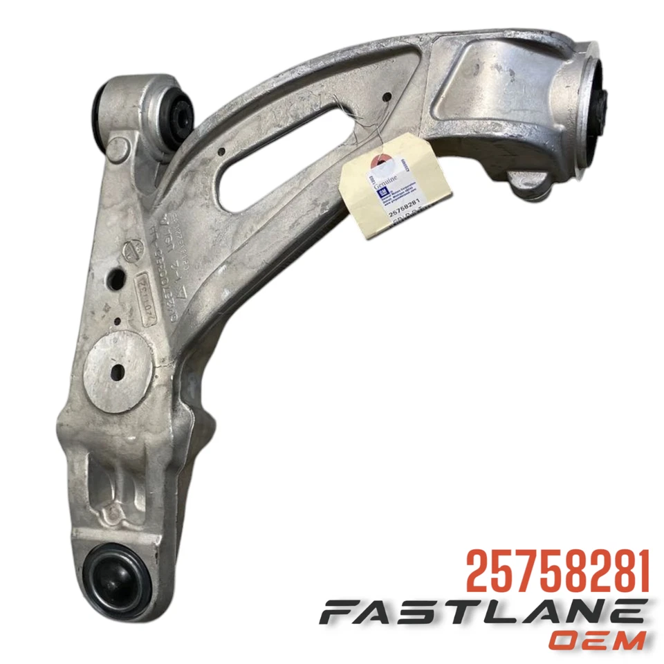 Brazo de control inferior izquierdo Cadillac CTS 2003-2007 nuevo OEM 25758281 Foto 2 de 4