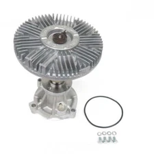 Engine Water Pump with Fan Clutch-XL US Motor Works MCK1027