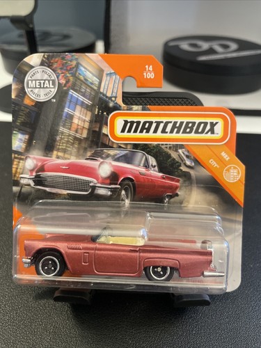 Matchbox 1957 Ford Thunderbird 1:64 Scale Die-Cast Model Car - View #7
