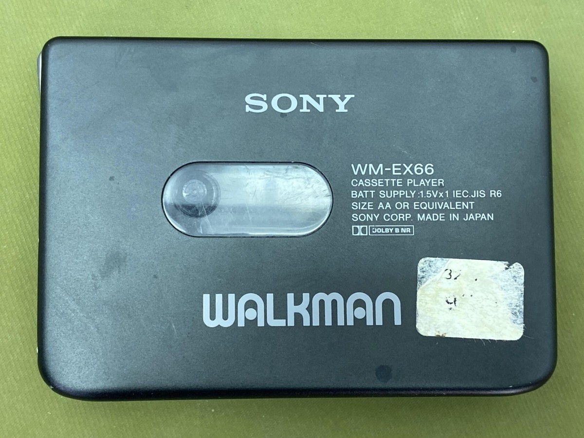 Sony WM-EX66 SONY WALKMAN Cassette Tape Walkman | eBay Sony WM-EX66 SONY WALKMAN Cassette Tape Walkman | eBay