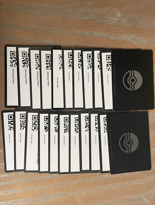 how do i know if my pokemon cards are rare TCG Live Code Card main image 1