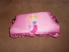 LIFEGUARD 3 Piece Mermaid Kids Swim Float w/Detachable Arm Bands, 33-55 lbs