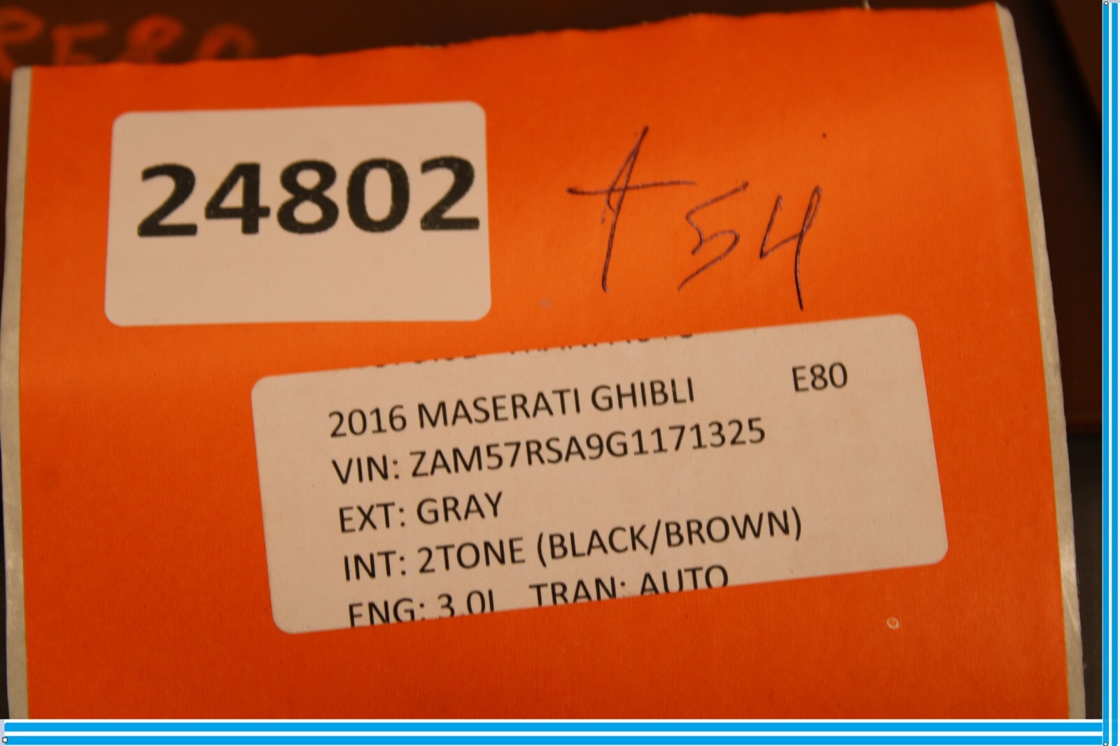 Maserati Ghibli 2014-2020 Front Right Seat control switch