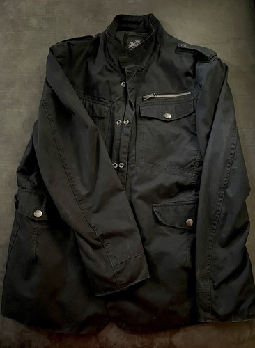 Express Military Jacket SZ XL Heavy 