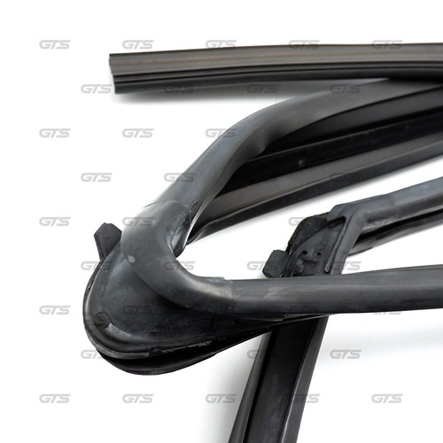 Fits Toyota Hilux Vigo '05 - '14 Front Rh Glass Run Channel Weather Window Seal - Picture 6 of 10