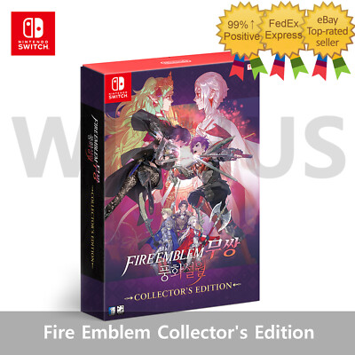 Nintendo Switch Fire Emblem Warriors Three Hopes Collector's Edition-Korean ver.