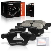 Image of Front Brake Pad Set for Ford S-Max WA6 06-14 Galaxy Ⅱ 10-15 Volvo S60 V60 10-18