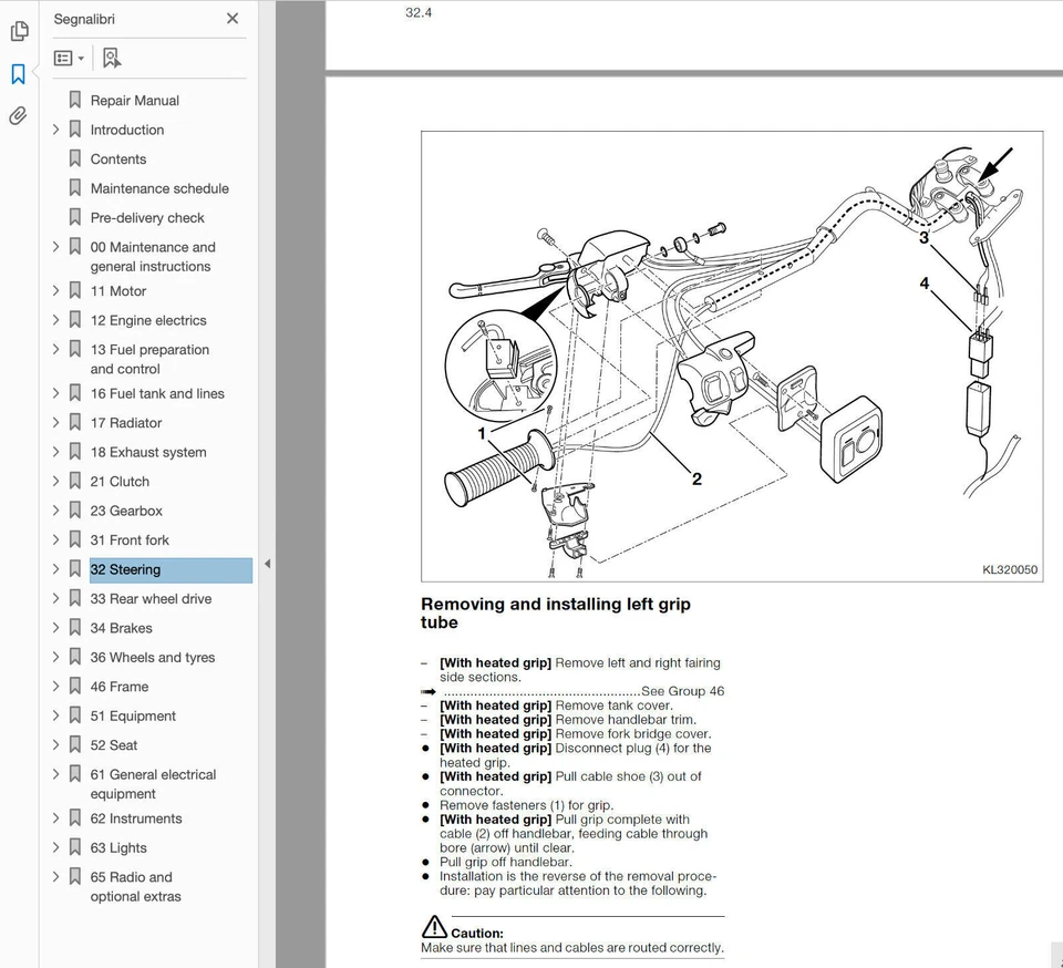 Bmw K1200 LT (1999-2010) Manual De Taller - Manual De Reparación - Imagen 2 de 4