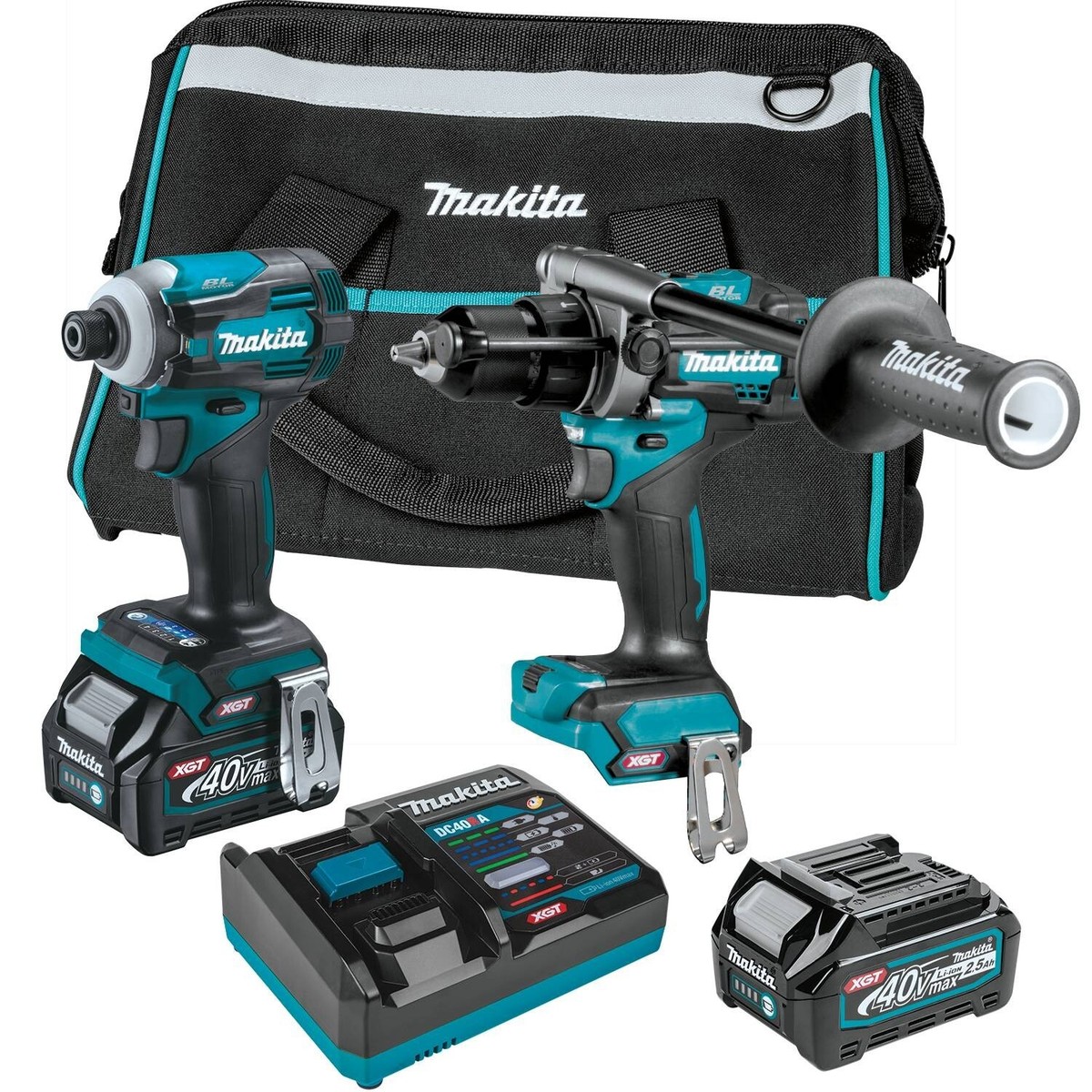 Makita GT200D 40V max XGT Brushless Cordless Combo Kit