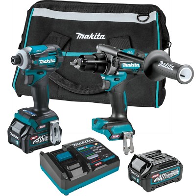 Makita GT200D 40V max XGT Brushless Cordless Combo Kit