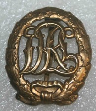 Frühes Sportabzeichen DRL Bronze