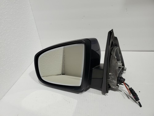 2010-13 BMW E70 X5M LEFT DRIVER Side Power Folding Mirror Assembly Camera BLACK - Picture 5 of 10
