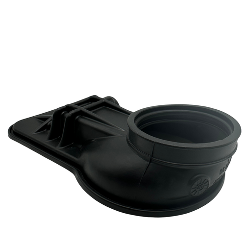 Enclosure air flow meter suction pipe housing Mercedes W201 W124 W129 A1031410090 NEW - Picture 3 of 6