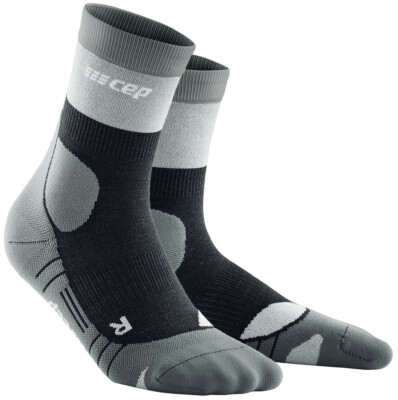 CEP Hiking Light Merino Mid Cut Socks Herren Grau WP3C5