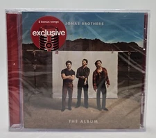 CD - JONAS BROTHERS - The Album - Target Excl w/2 bonus songs - New/Sealed 