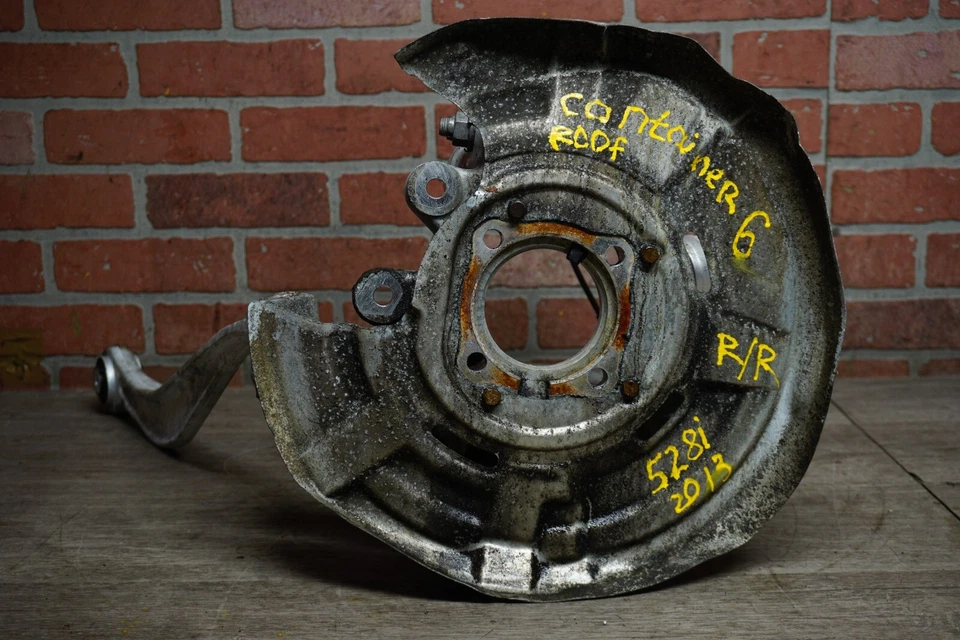 2012-2016 宝马 528I XDRIVE F10 后轮右轴扣控制臂 119K 原始设备制造商 — 第 2/4 张图片