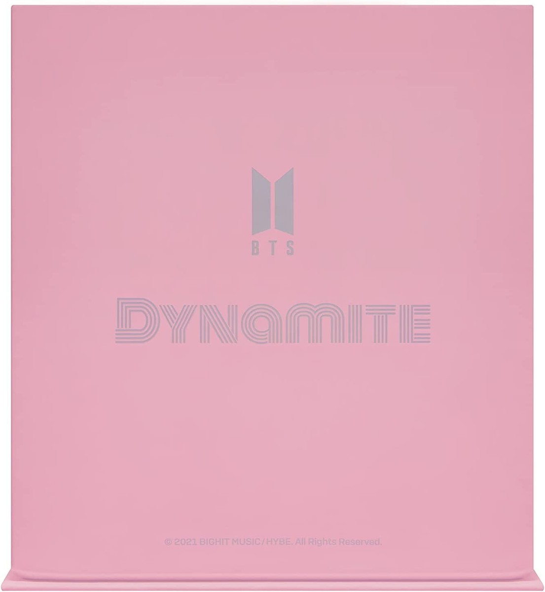 BTS Dynamite Multi OS DVD Writer Pink