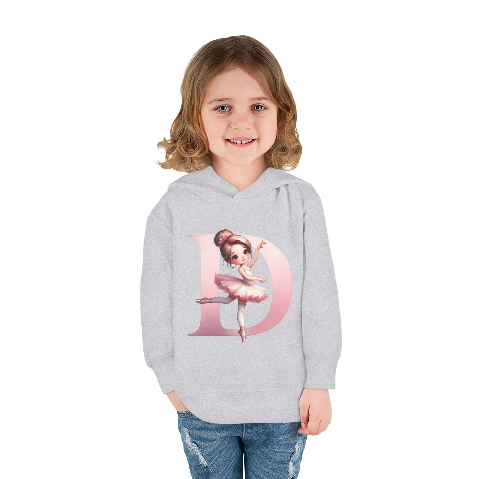 VETEMENTS Felpa con cappuccio Ballet D bambino regalo ballerina carina abbigliamento da ballo maglione bambini 