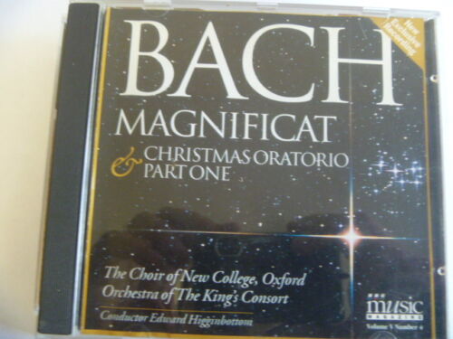 BACH MAGNIFICANT OUT OF PRINT BBC FREEPOST CD - Afbeelding 1 van 1