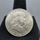 1963- D Franklin Half Dollar #2
