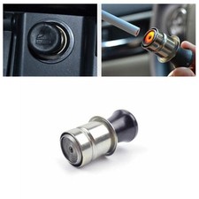 Black 21mm Standard Replace Car Cigarette Lighter For Bmw Benz