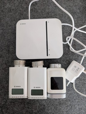 Bosch Smart Home Controller Thermostat 3 Stück