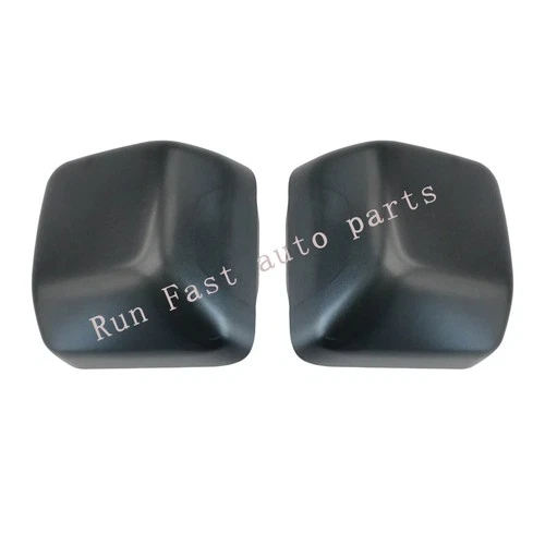 Black Right & Left Side Mirror Cover Cap Trim fits Jeep Wrangler JL 2018-2023