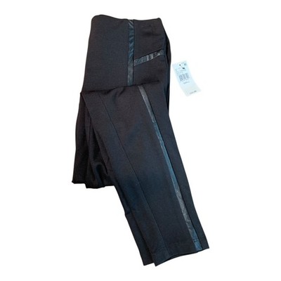 BCX NWT S Junior Black Skinny Elastic Waist Pants #G111