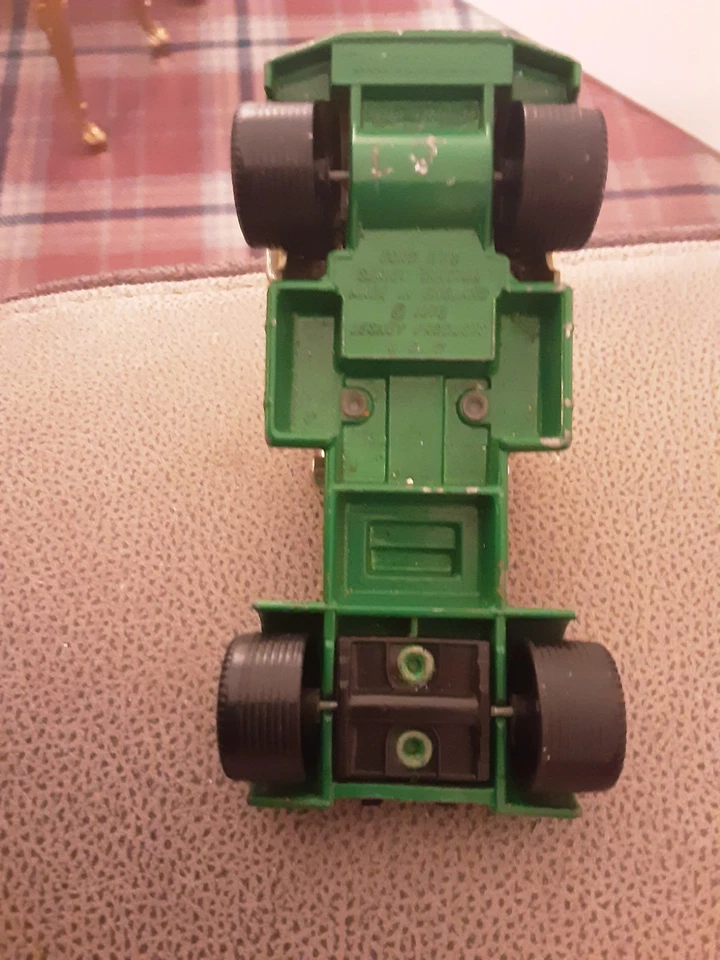 CABINA TRACTORA MATCHBOX SUPER KING'S FORD SERIE LTS 1973 DE LESNEY PRODUCTS Foto 4 de 4