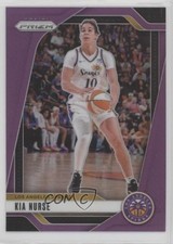 2024 Panini Prizm WNBA Purple Prizm 64/149 Kia Nurse #129 2rz
