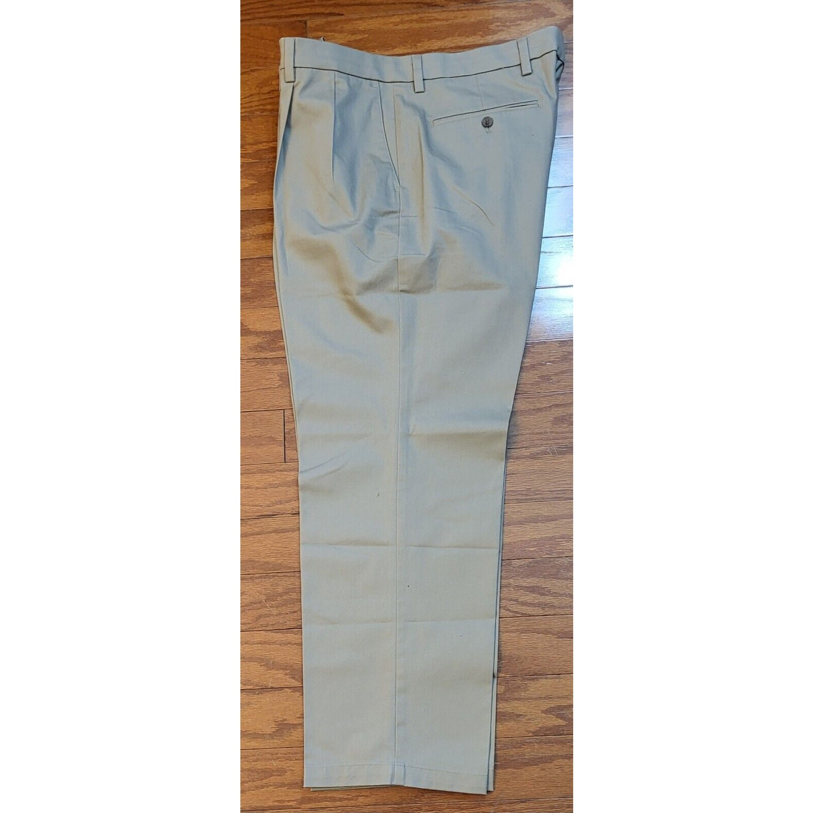 Dockers Mens 38x30 Flex Comfort Khaki Work Pants Straight Leg Casual