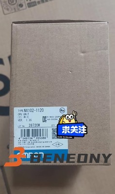 NX102-1120 New Sealed Omron NX102 Database Connection CPU Unit NX102-1120