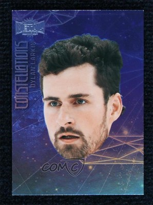 2023 Skybox Metal Universe Constellations Spectrum /199 Dylan Larkin #CN-9 0nr3