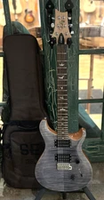 Paul Reed Smith 2024 PRS SE Custom HH Electric Guitar in Charcoal  W/ PRS SE Bag