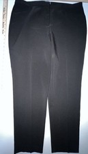 Vince Camuto Dress Pants Women’s Size 14 Black Straight Leg Career Flat Front