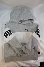 Puma Pullover Hoodie Sweatshirt, Size XS 5-6 