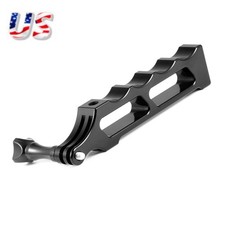 New 1 PC Black Aluminum Handle Selfies Stick Hand Grip Mount For GoPro Camera