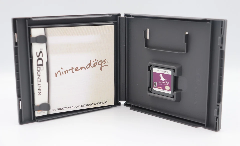 Nintendogs: Dalmatian & Friends Nintendo DS Game CIB Complete Used - Image 3 of 4
