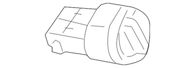 Genuine Volkswagen Headlamp Switch 3C0-941-431-B-REH