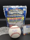 Bob Feller Inscribed "HOF 62" Signed Official MLB Baseball TRISTAR COA Hologram