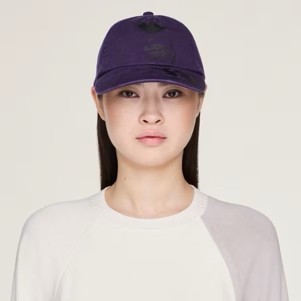 Y-3 5-Panel Cap Aurora Plum Size OSFW (Men's S/M) KC3338 Yohji