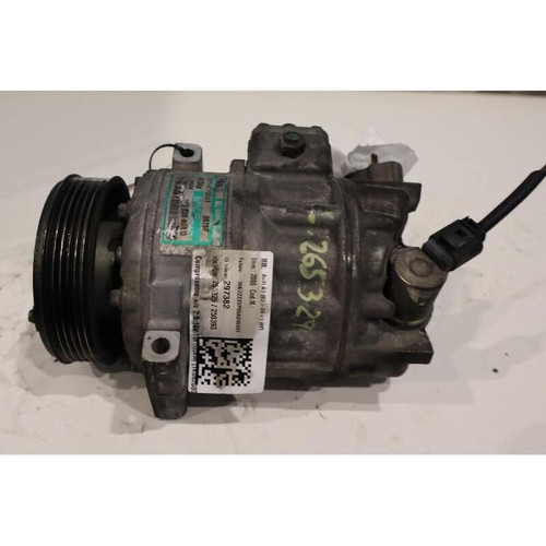 KLIMAKOMPRESSOR AUDI A3 (03-08) 8P 2.0 16V TDI (103KW) BER. 5P/D/1968CC. 2003