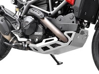 Zieger Motorschutz Silber Passend FüR Ducati Hyperstrada 821 2013-2015