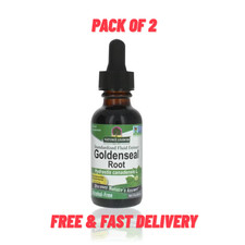 Nature's Answer Goldenseal Root, 1 Fl Oz Pack of 2 
