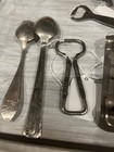 Vintage Junk Drawer Lot spoons Bottle Openers Michelob Innsbruck Buick All Shown — photo 8