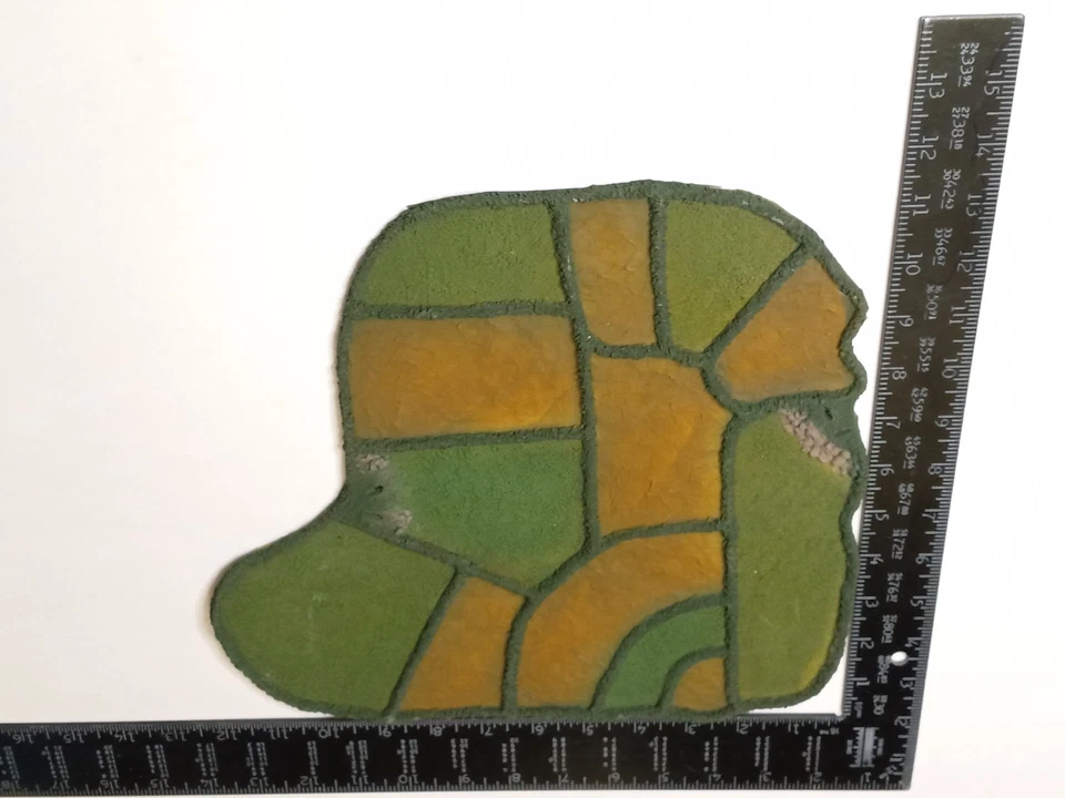 JR Miniatures jungle terrain. Rubber. Flocked and Painted. Wargaming, FOW, D&D - Image 4 of 4